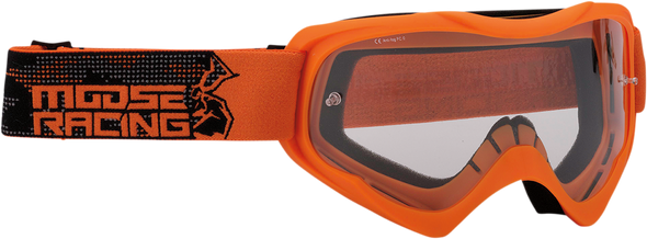 MOOSE RACING Qualifier Goggles - Agroid - Orange 2601-2658