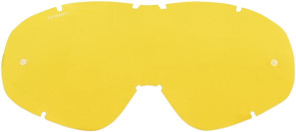 MOOSE RACING Qualifier Lens - Yellow 2602-0584