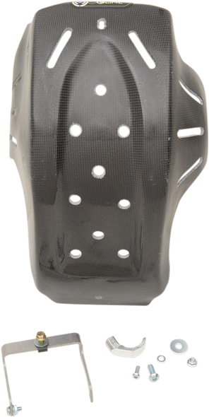 MOOSE RACING Carbon Fiber Skid Plate MSP45016