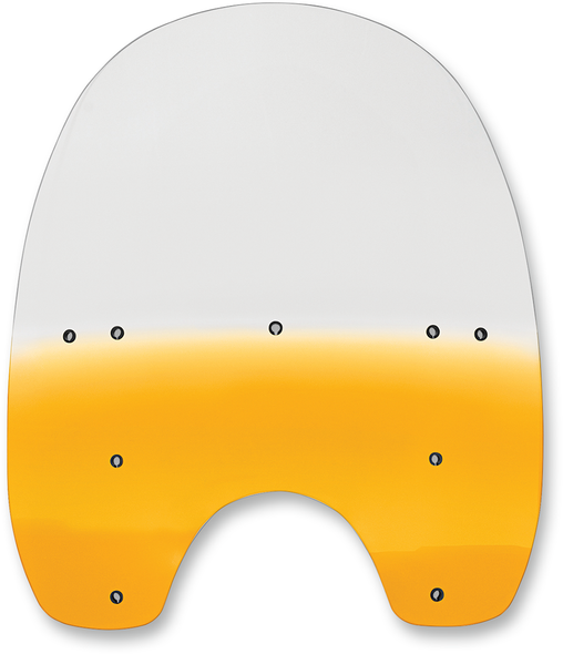 MEMPHIS SHADES Replacement Shield - 19" - Yellow - FXDWG MEP6385