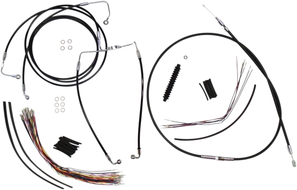 MAGNUM Control Cable Kit - XR - Black 489312