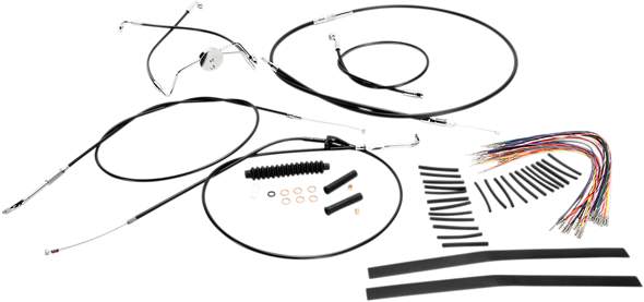 MAGNUM Control Cable Kit - XR - Black 489282