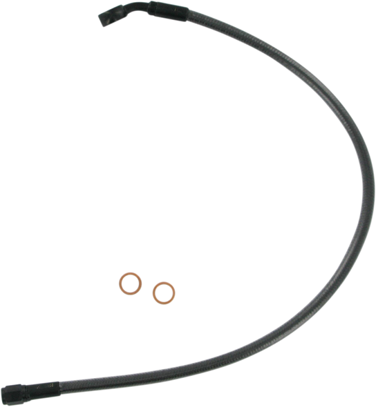 MAGNUM Brake Line - Black Pearl - 3/8"/35° - 25" 47125