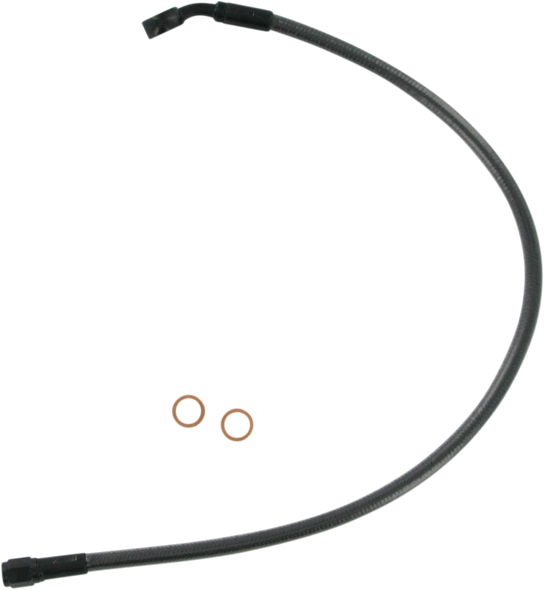 MAGNUM Brake Line - Black Pearl - 10 mm/35° - 21" 47121