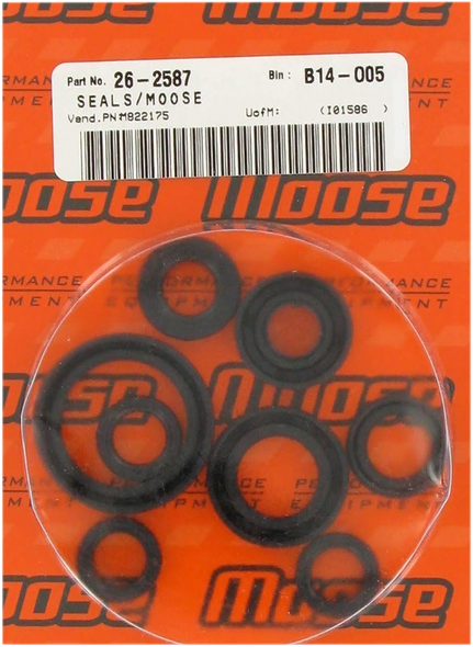 MOOSE RACING Motor Seals - YZ/WR 250F 822175