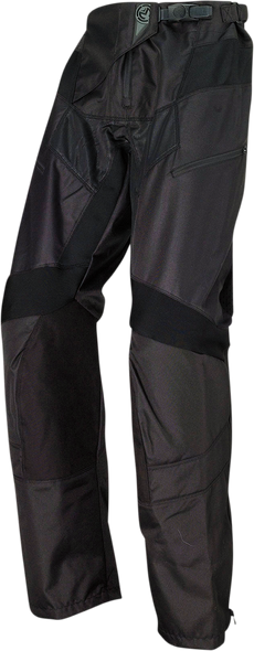 MOOSE RACING Qualifier Over-the-Boot Pants - Black - 40 2901-9177