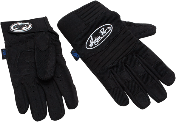 MOTION PRO Tech Gloves - Black - Medium 21-0019