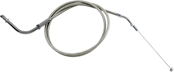 MOTION PRO Throttle Cable - Pull - XV19 - Stainless Steel 65-0301