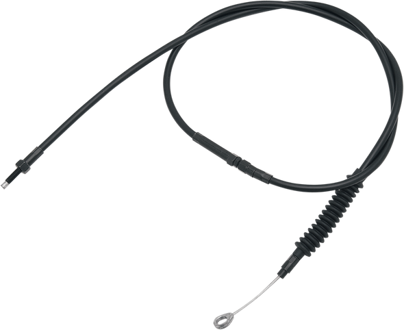 MOTION PRO Clutch Cable - Longitudinally Wound - Blackout 06-2389