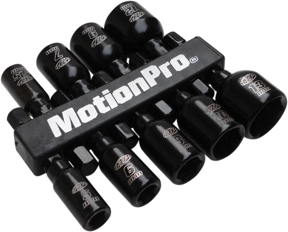 MOTION PRO Tool Magnet Nut Drive Set 08-0590