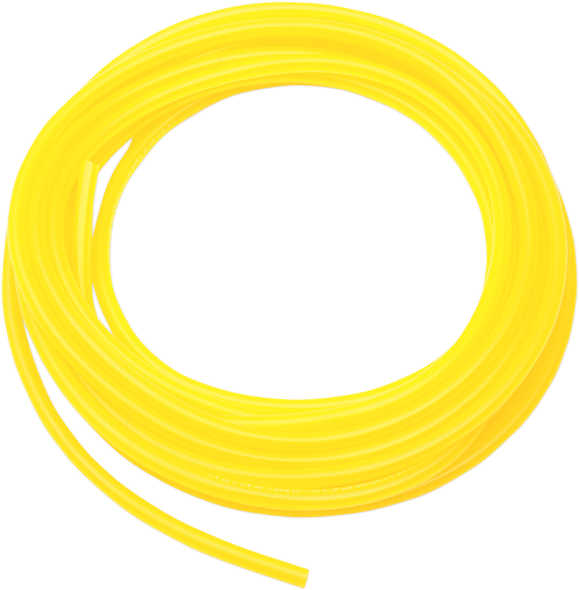 MOTION PRO Low Permeation Fuel Line - Yellow - 5/16" - 25' 12-0069