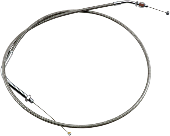 MOTION PRO Throttle Cable - Push - Yamaha - Stainless Steel 65-0281