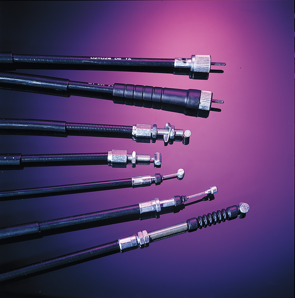 MOTION PRO Clutch Cable‚Â - Suzuki - Black Vinyl 04-0138