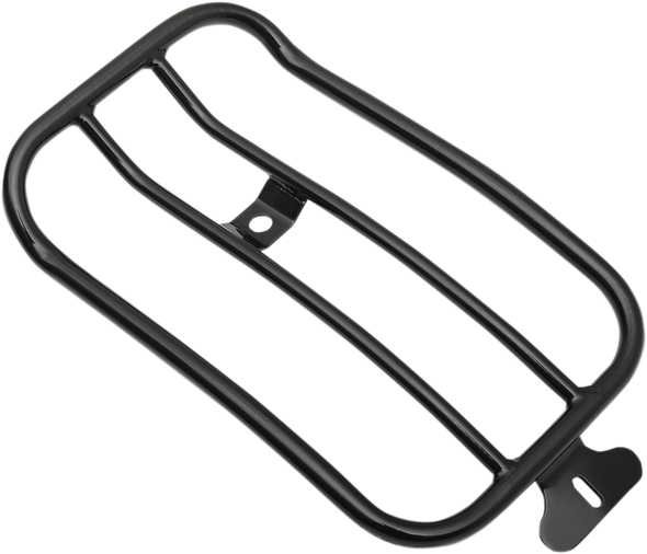 MOTHERWELL Luggage Rack - Gloss Black - Softail MWL-180GB