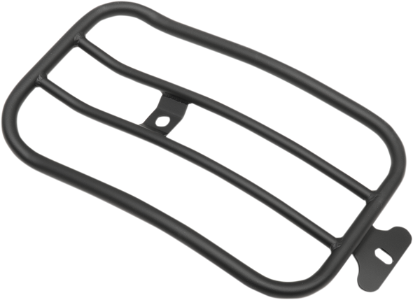 MOTHERWELL Luggage Rack - Matte Black - Softail MWL-180B