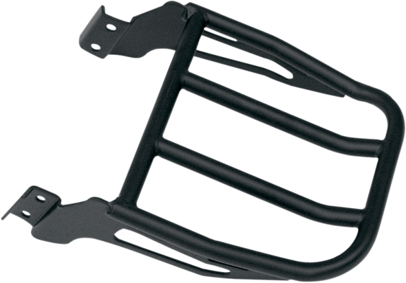 MOTHERWELL 2-Up Backrest Luggage Rack - Matte Black MWL-165B