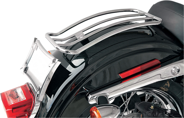 MOTHERWELL Luggage Rack - Chrome - Touring MWL-530