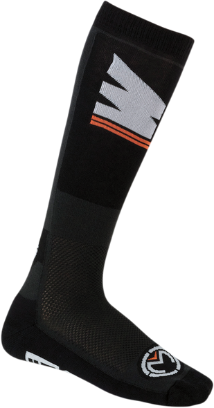 MOOSE RACING M1™ Socks - Black - Large/XL 3431-0424