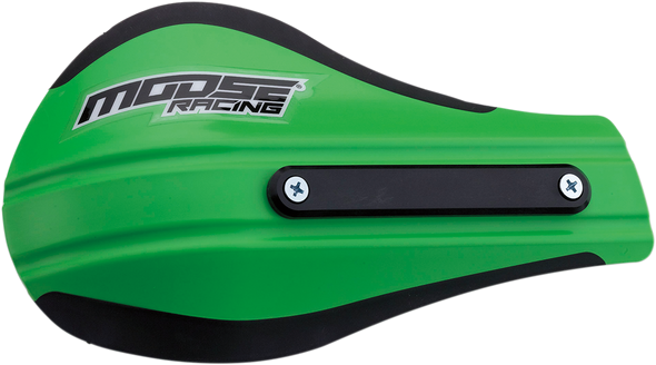 MOOSE RACING Handguards - Deflector - Green 51-229