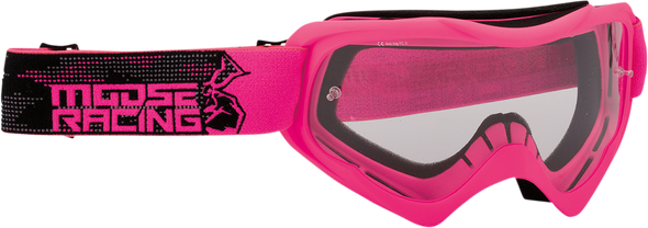 MOOSE RACING Qualifier Goggles - Agroid - Pink 2601-2680