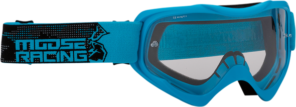 MOOSE RACING Qualifier Goggles - Agroid - Blue 2601-2659