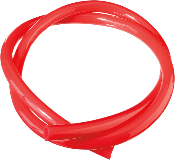 MOOSE RACING Fuel Line - Red - 3/16" - 3' 316-5161S