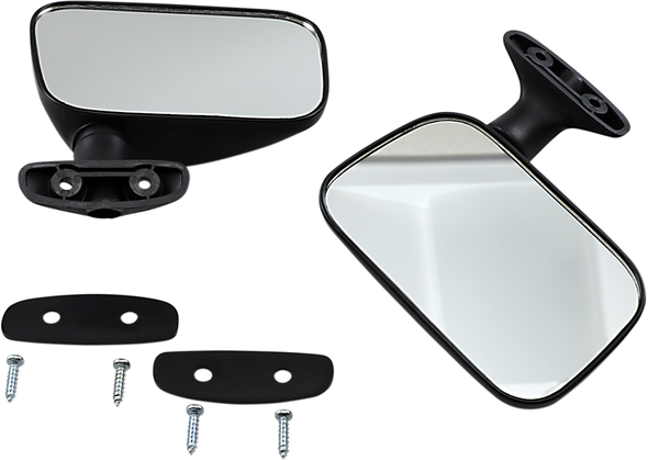 PARTS UNLIMITED Rear View Mirrors - Pair LM4160