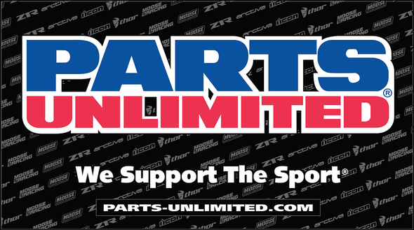 PARTS UNLIMITED Floormat - 24"x40" 9904-1331