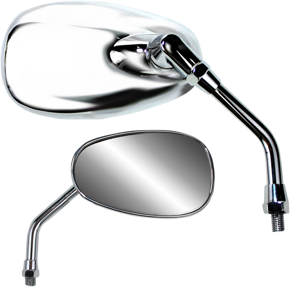 PARTS UNLIMITED Mirror - American-Style - Chrome 17032