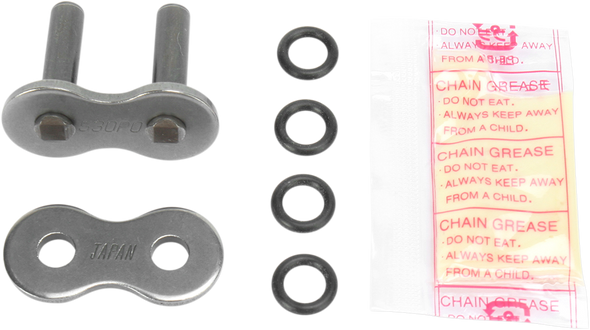 PARTS UNLIMITED 530 O-Ring Series - Rivet Connecting Link PURL530PO