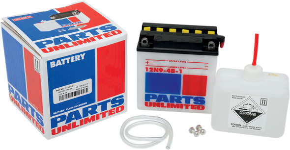 PARTS UNLIMITED Battery - 12N7-4A 12N7-4A-FP