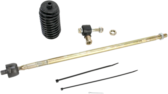 MOOSE RACING Tie-Rod Assembly Kit - Left Front Inner/Outer 51-1055-L
