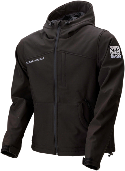 MOOSE RACING Agroid Jacket - Black - Small 2920-0603