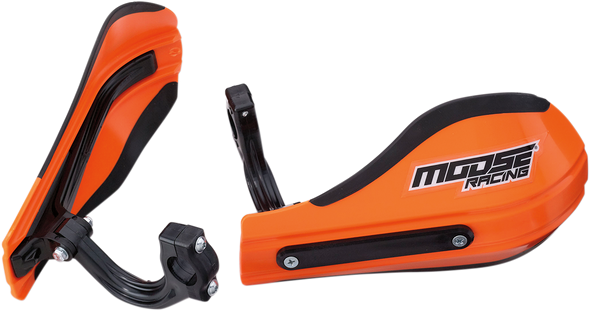 MOOSE RACING Handguards - Roost2 - Orange 53-225