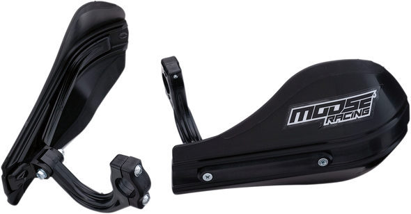 MOOSE RACING Handguards - Roost2 - Black 53-224