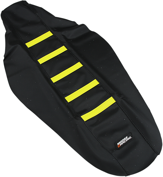 MOOSE RACING Ribbed Seat Cover - Yellow - Suzuki RMZ45018-335