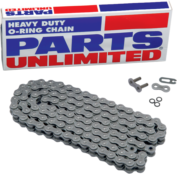 PARTS UNLIMITED 530 O-Ring Series - Drive Chain - 130 Links PU530POX130L
