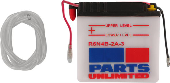 PARTS UNLIMITED Conventional Battery 6N4B-2A-3