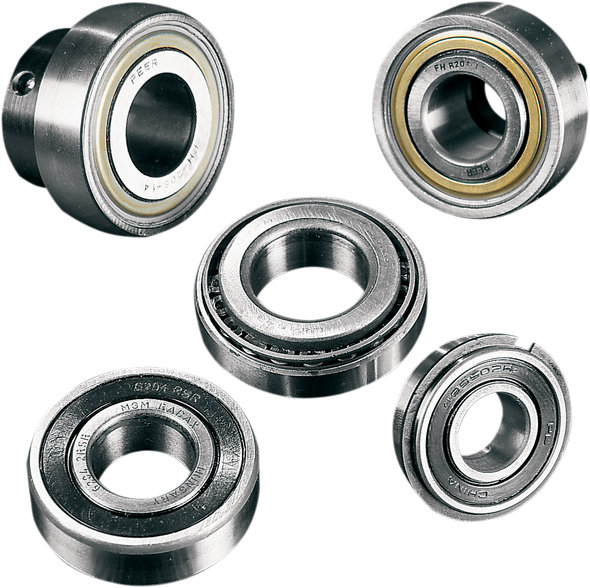 PARTS UNLIMITED Ball Bearing - 12x32x10 6201-2RS