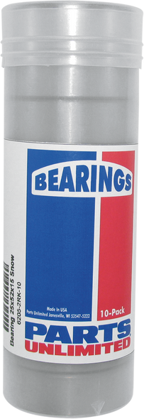 PARTS UNLIMITED Bearings - 20 x 47 x 14 - 10-Pack 6204-2RK-10