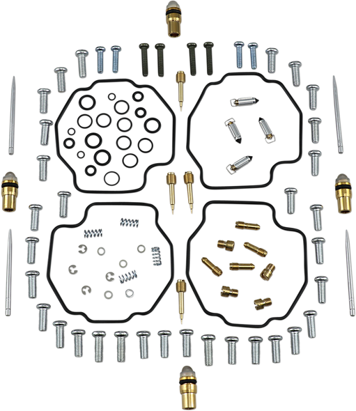 PARTS UNLIMITED Carburetor Kit - Yamaha VMX12 V-Max 26-1676