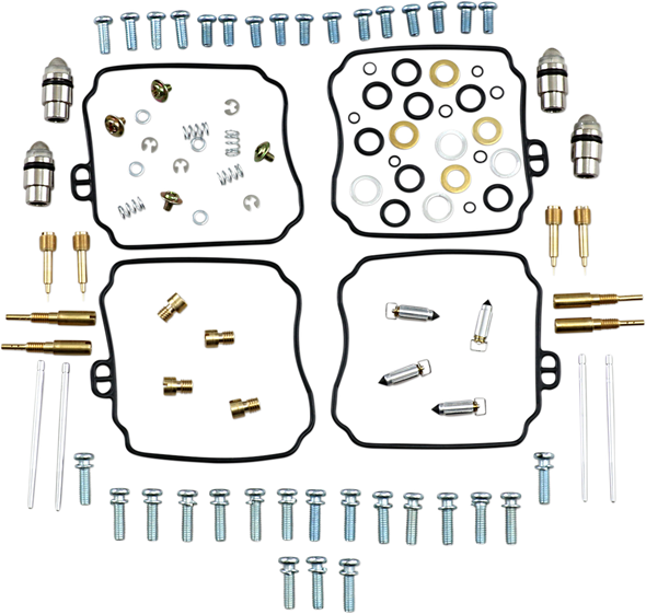 PARTS UNLIMITED Carburetor Kit - Yamaha XVZ13 Royal Star 26-1641