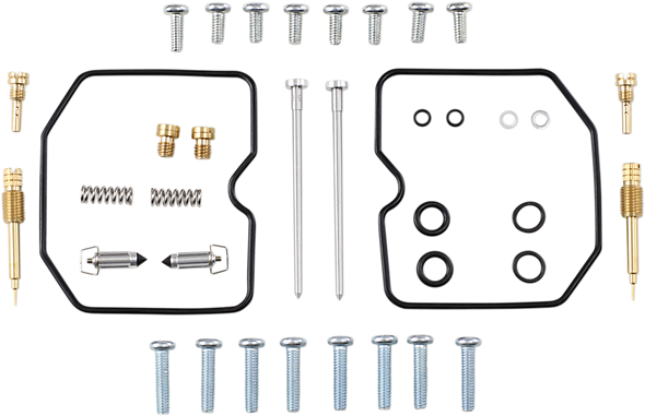 PARTS UNLIMITED Carburetor Kit - Kawasaki EN450/454LTD 26-1723