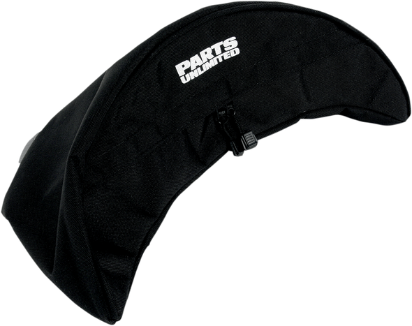 PARTS UNLIMITED Arctic Cat Snowmobile Windshield Bag - Black 0710-0050