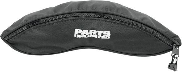 PARTS UNLIMITED Yamaha Snowmobile Windshield Bag - Black 0710-0131