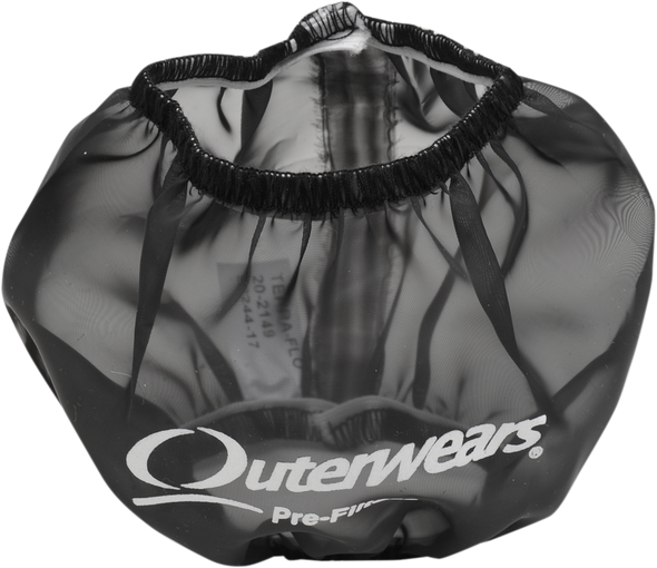 OUTERWEARS Water Repellent Pre-Filter - Black 20-1009-01