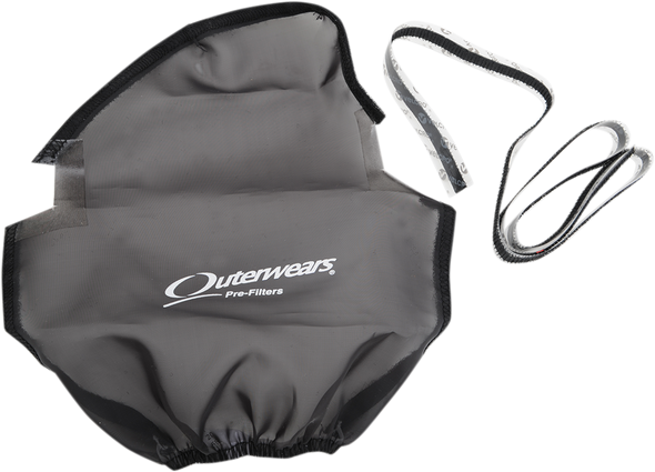 OUTERWEARS Airbox Cover - Black 20-1057-01