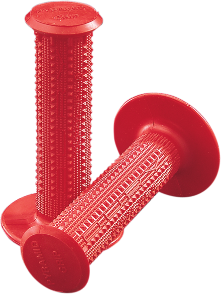 OURY GRIPS Grips - Pyramid - Red OSCXPY50