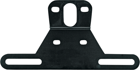 OPTRONICS INC. License Plate Bracket - Black LP-10S