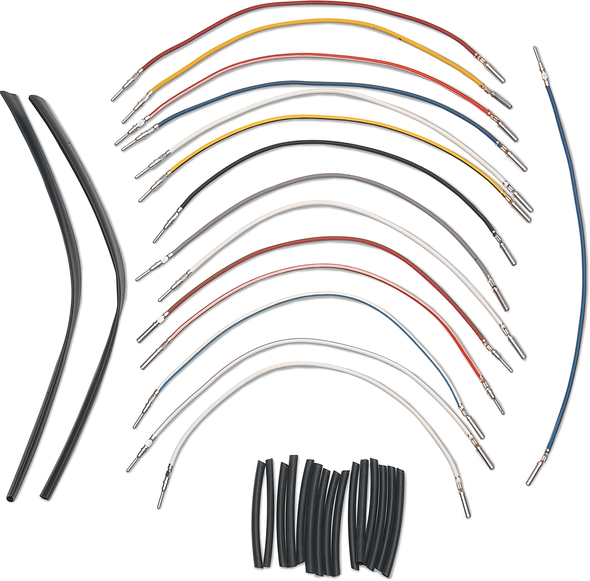 NOVELLO Wire Harness Extension - 8" - '07-'13 - Radio/CB DN-WHRC8-07